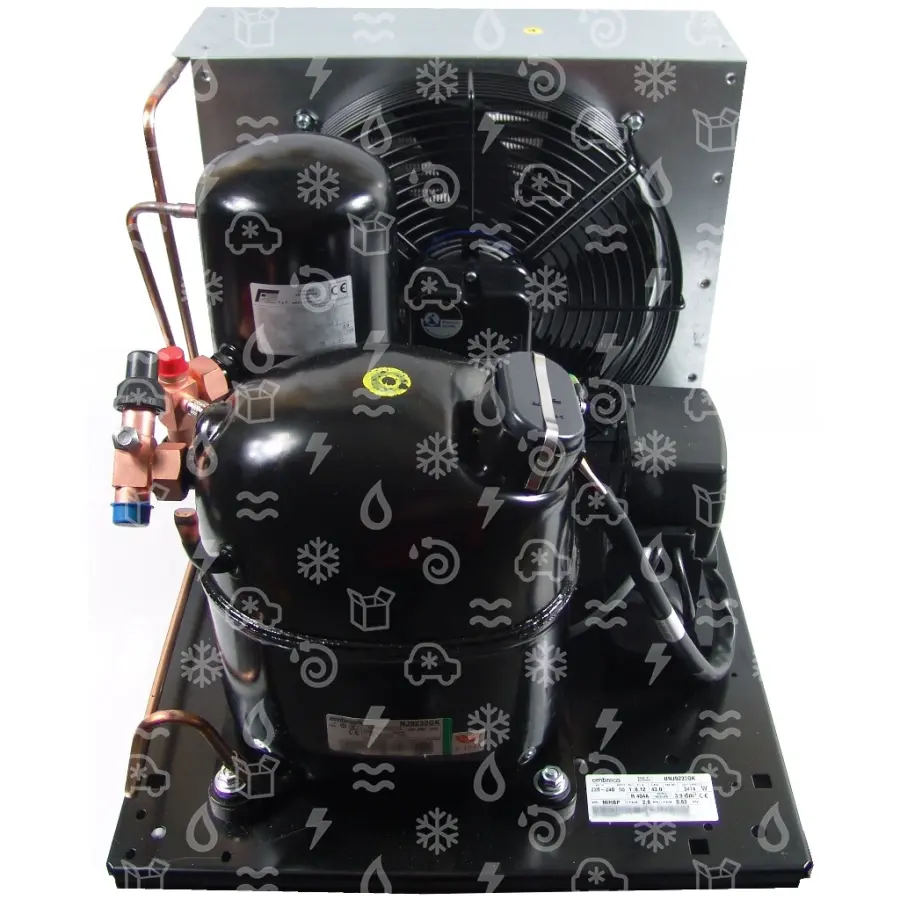 jednotka kondenzační EMBRACO UNJ9232GK, MBP - R404A, R507, 230V,50